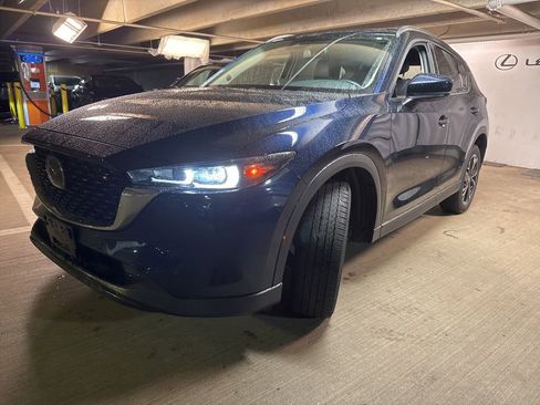 Used 2023 MAZDA CX-5 AWD 2.5 S w/ Premium Package image 3
