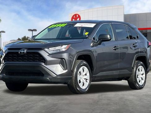 Certified 2024 Toyota RAV4 LE image 10