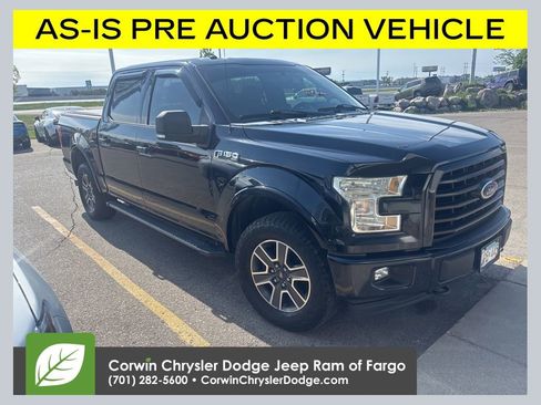 Used 2017 Ford F150 XLT w/ Equipment Group 301A Mid AWD/4WD image 1