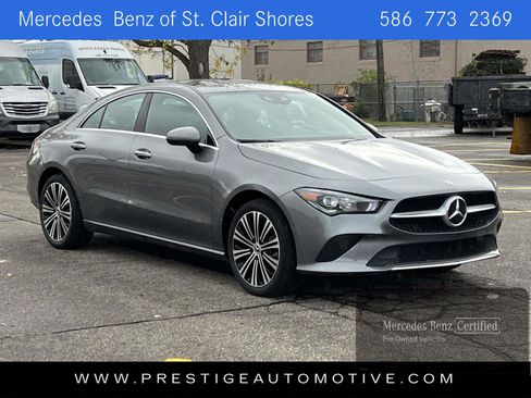 Used 2023 Mercedes-Benz CLA 250 4MATIC image 8