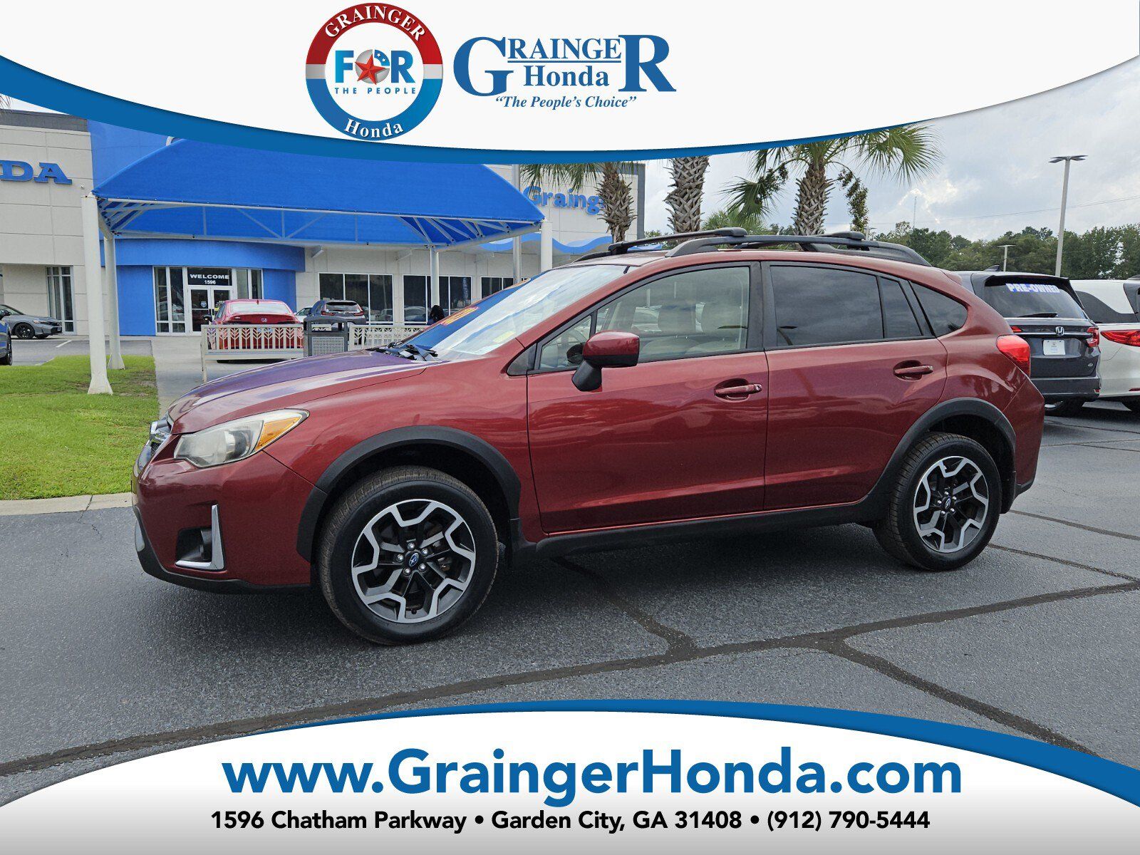 Used 2017 Subaru Crosstrek 2.0i Premium w/ Popular Package #1 AWD/4WD image 1
