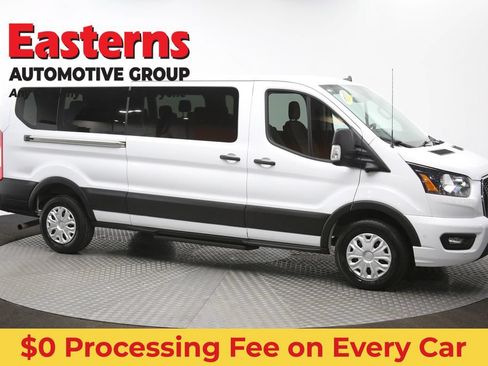 Used 2023 Ford Transit 350 XLT RWD image 44