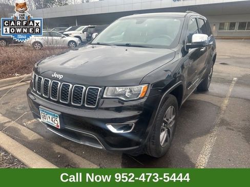 Used 2019 Jeep Grand Cherokee Limited image 1