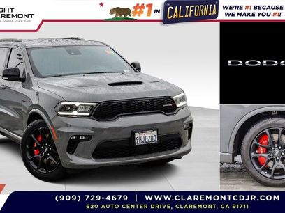 Certified 2023 Dodge Durango R/T w/ Tow 'N Go Package