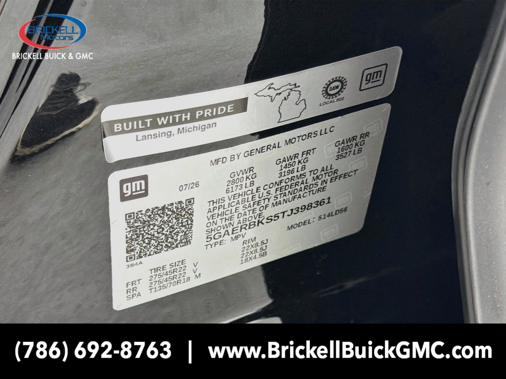 New 2026 Buick Enclave Sport Touring FWD image 44
