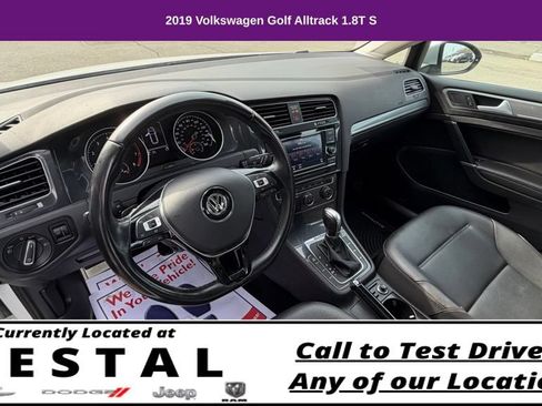Used 2019 Volkswagen Golf Alltrack S AWD/4WD image 18