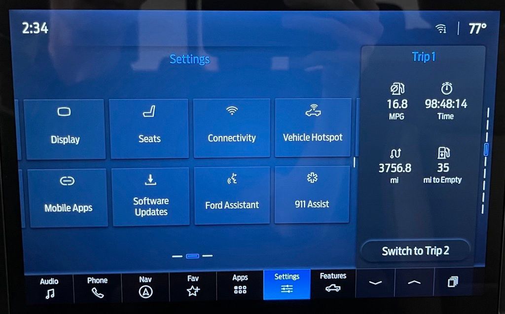 Used 2024 Ford F150 King Ranch w/ FX4 Off-Road Package AWD/4WD image 37