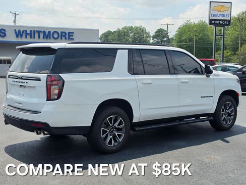 Used 2024 Chevrolet Suburban Z71 w/ Off-Road Capability Package AWD/4WD image 4