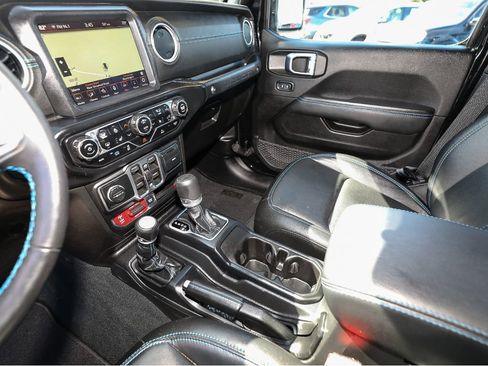 Used 2023 Jeep Wrangler Unlimited Rubicon 4xe w/ Cold Weather Group image 19