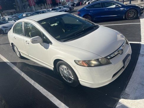 Used 2008 Honda Civic Hybrid Sedan image 1