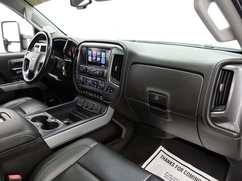 Used 2017 Chevrolet Silverado 2500 LTZ w/ Custom Sport Edition AWD/4WD image 17