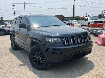 Used 2021 Jeep Grand Cherokee Laredo X