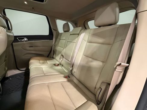 Used 2017 Jeep Grand Cherokee Limited w/ Luxury Group II image 33
