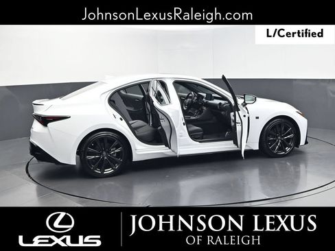 Certified 2025 Lexus IS 350 F Sport w/ Accessory Package RWD image 32