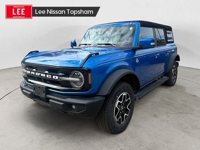 Used 2023 Ford Bronco Outer Banks