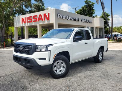 Certified 2024 Nissan Frontier S