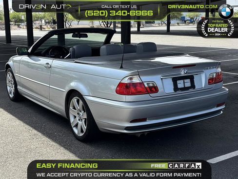 Used 2002 BMW 325Ci Convertible RWD image 9