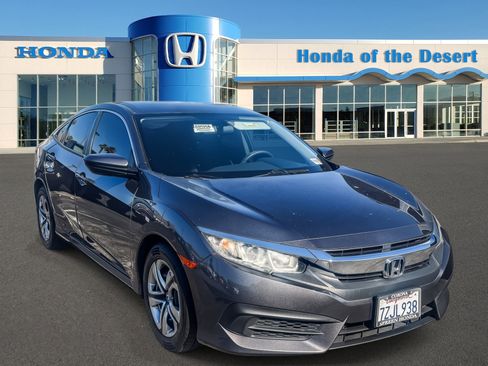Used 2017 Honda Civic LX image 1