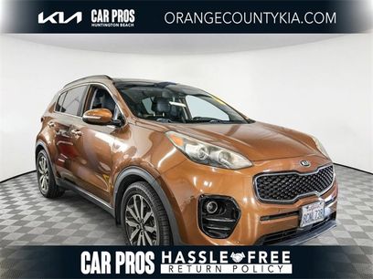 Certified 2018 Kia Sportage EX w/ Option Group 040
