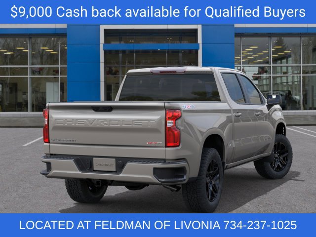 New 2026 Chevrolet Silverado 1500 RST w/ Protection Package AWD/4WD image 4