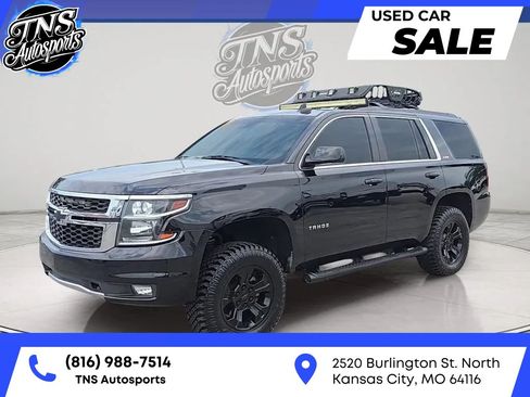 Used 2019 Chevrolet Tahoe LT AWD/4WD image 1