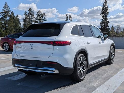 Used 2023 Mercedes-Benz EQS 450+ 4MATIC SUV image 5