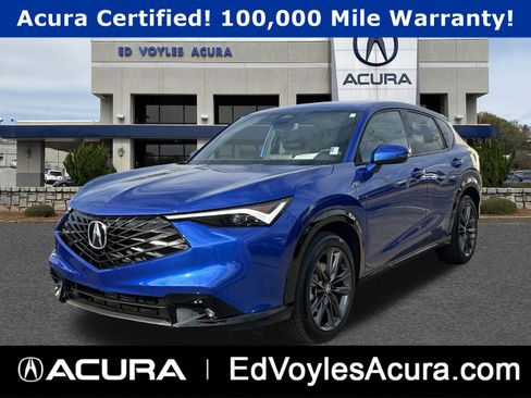 Certified 2025 Acura ADX A-Spec image 1
