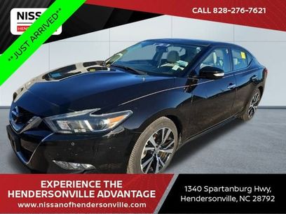 Used 2017 Nissan Maxima 3.5 SL
