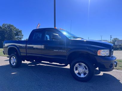 Used 2003 Dodge Ram 2500 Truck 4x4 Quad Cab