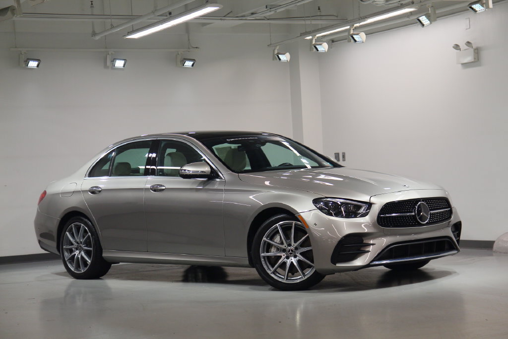 Certified 2023 Mercedes-Benz E 350 4MATIC Sedan image 8