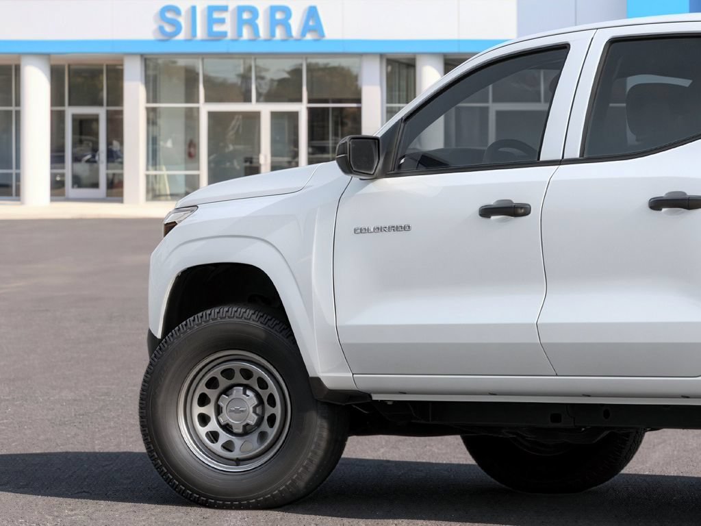 New 2026 Chevrolet Colorado W/T w/ WT Custom Package AWD/4WD image 6