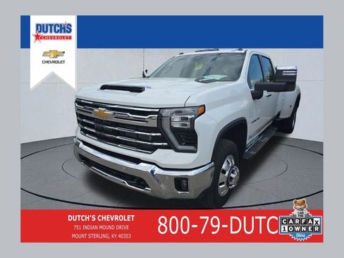 Used 2025 Chevrolet Silverado 3500 LTZ w/ LTZ Plus Package AWD/4WD image 1