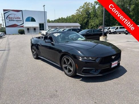 Used 2025 Ford Mustang Premium RWD image 3