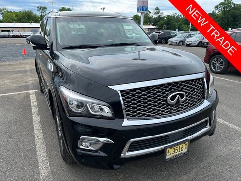Used 2015 INFINITI QX80 4WD image 1