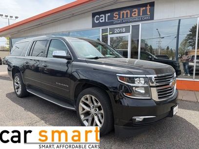 Used 2015 Chevrolet Suburban LTZ