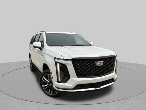 Used 2025 Cadillac Escalade Sport w/ Touring Package AWD/4WD image 3