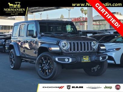 Certified 2025 Jeep Wrangler Unlimited Sahara w/ Safety Group