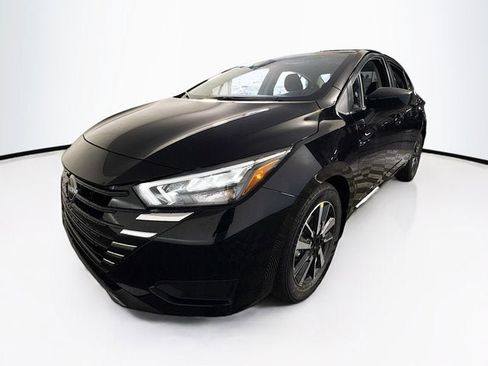 New 2025 Nissan Versa SV w/ Trunk Package image 1