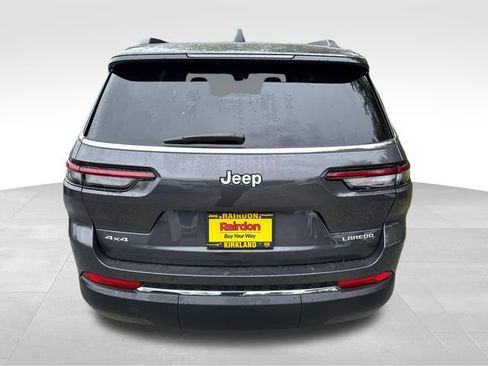 New 2026 Jeep Grand Cherokee L Laredo AWD/4WD image 6