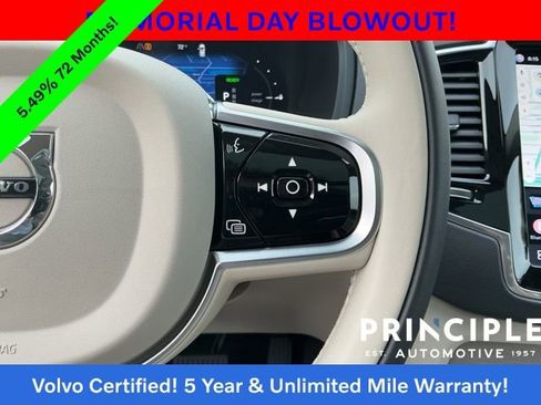 Certified 2025 Volvo XC90 T8 Plus w/ Protection Package AWD/4WD image 25