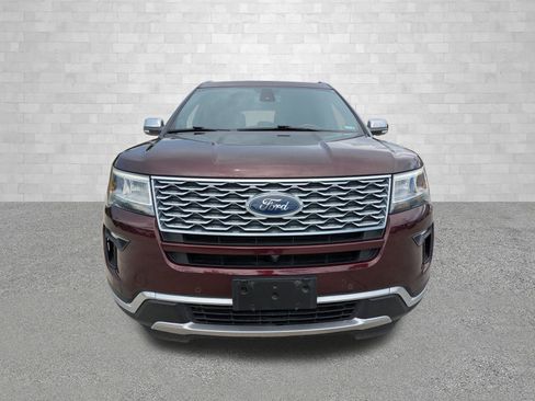 Used 2018 Ford Explorer Platinum AWD/4WD image 6