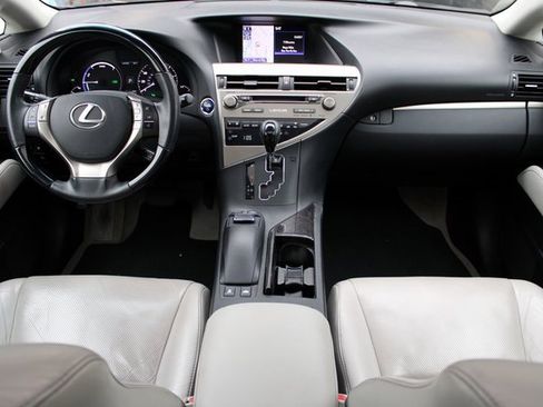 Used 2015 Lexus RX 450h AWD image 12