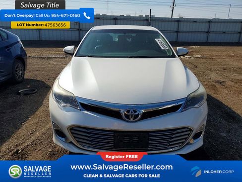Used 2014 Toyota Avalon XLE FWD image 7