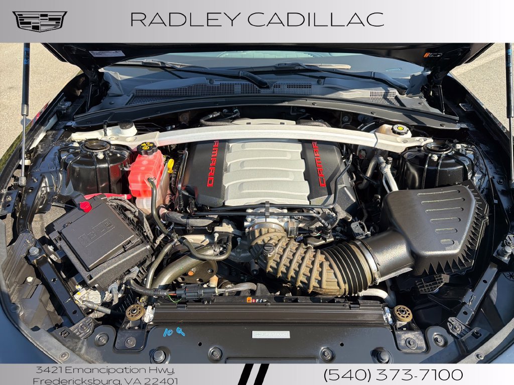 Used 2023 Chevrolet Camaro SS RWD image 13