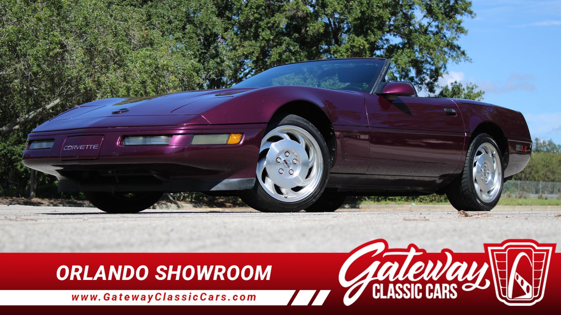 Used 1996 Chevrolet Corvette Convertible RWD image 1