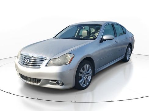 Used 2010 INFINITI M35 x w/ Technology Pkg image 3