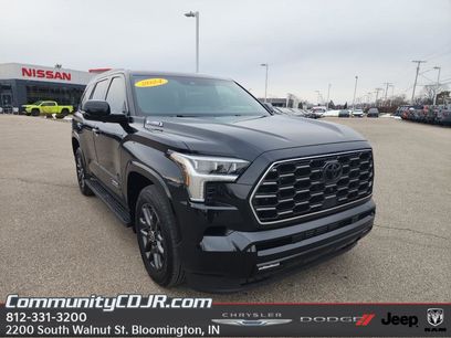 Used 2024 Toyota Sequoia Platinum