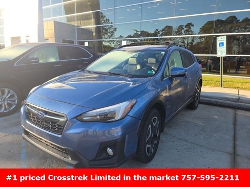 Used 2019 Subaru Crosstrek 2.0i Limited w/ Moonroof Package w/Navigation image 16