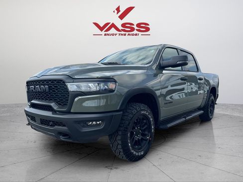 New 2026 RAM 1500 Rebel w/ Bed Utility Group AWD/4WD image 1