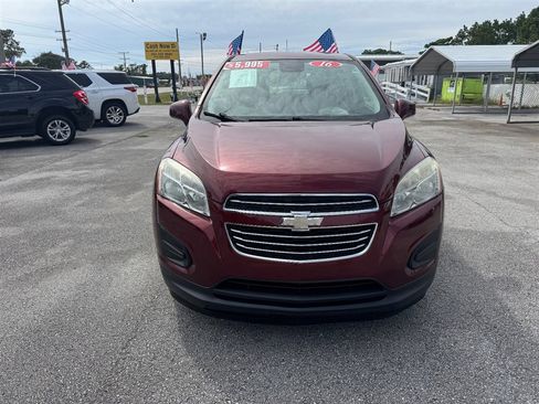 Used 2016 Chevrolet Trax LS w/ LPO, Cargo Package image 8